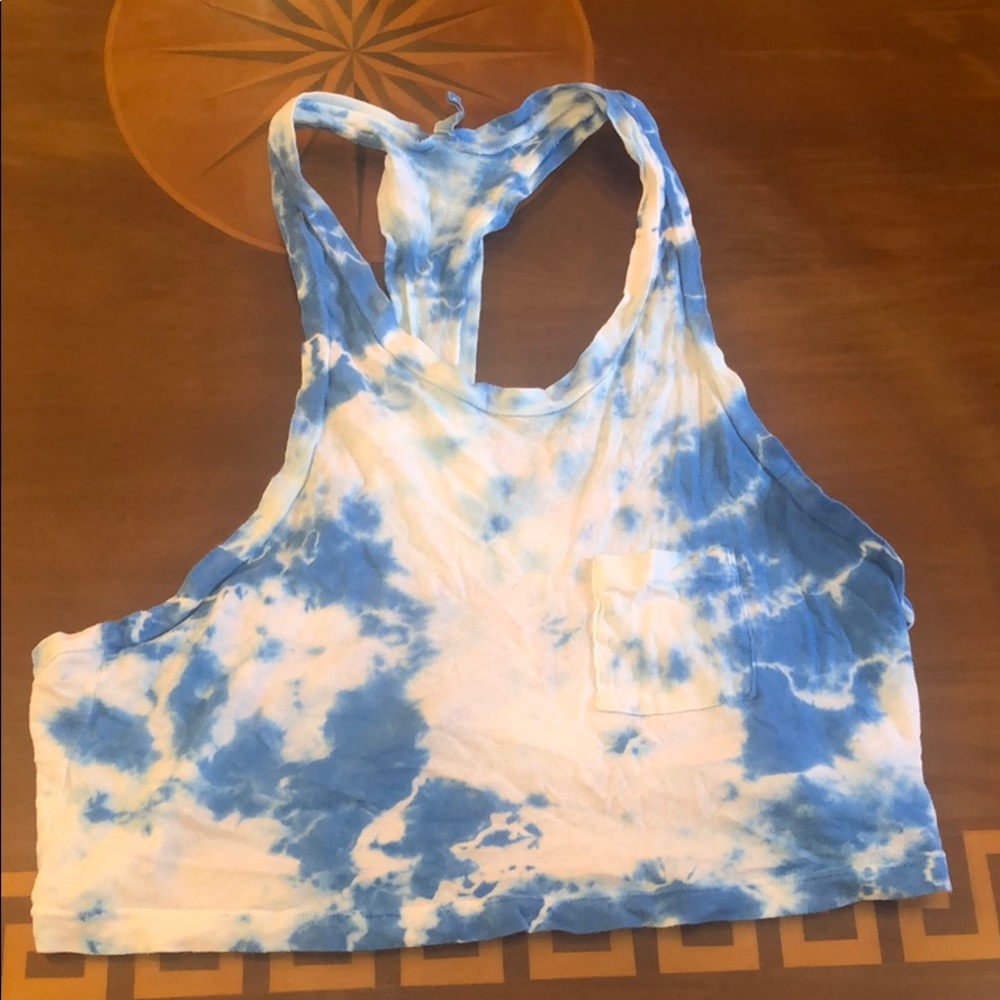Emma & Sam Tie Dye Tank Top